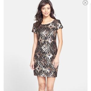 Maia Sequin Dress